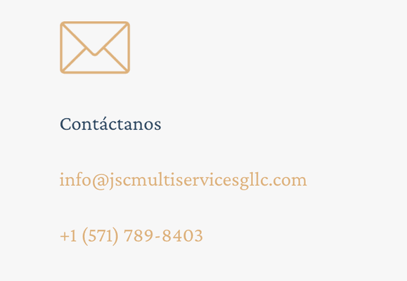 Contact Info