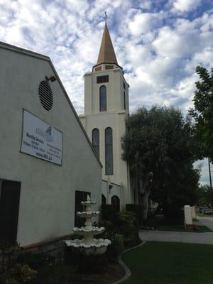 Fellowship hall entrance