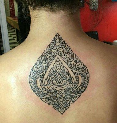 Thai filigree .artist by eddie