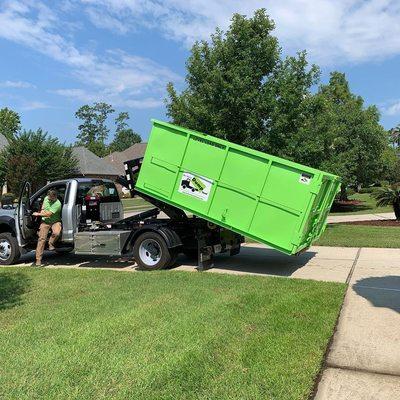 Dumpster delivery when and where you need it