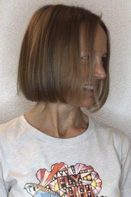 Lofty Bob Haircut