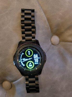 My Samsung 46mm smart watch.