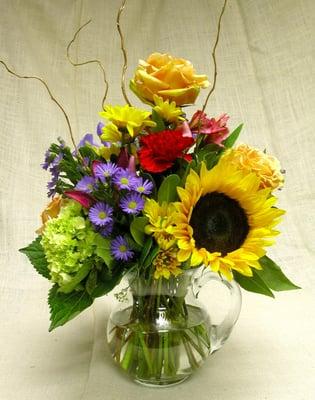 Our beautiful arrangements, made with care!