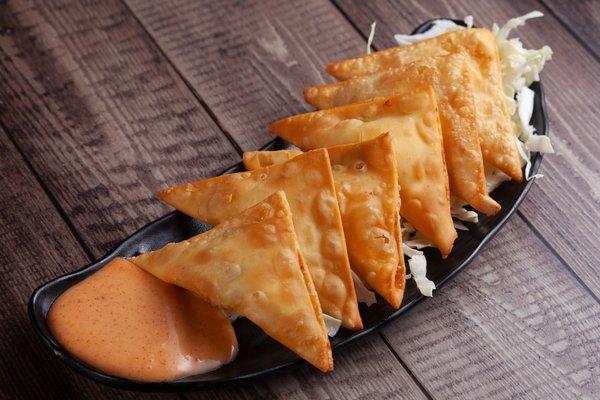 Crab Rangoons