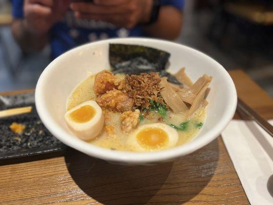 Karaage Chicken Ramen