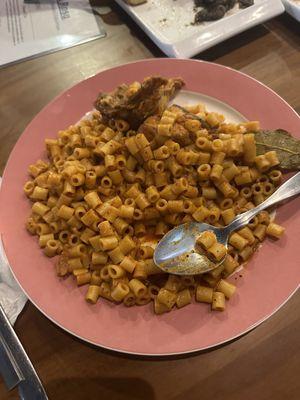 Tunisian pasta