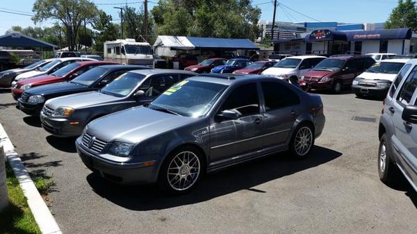 Picking up tomorrow (10th) of august this beautiful GORGEOUS really.. 04 Jetta GLI Turbo. Fantastic place to do buisness!