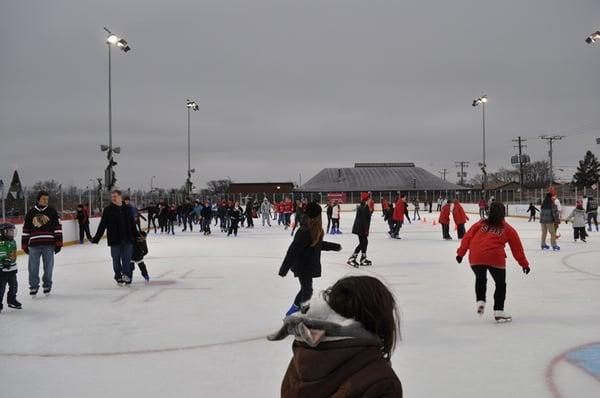 Bobby Hull Community Ice rink