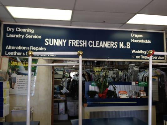 SunnyFresh Cleaners