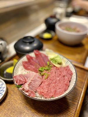 K7. Maguro Toro Don