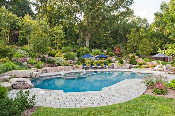 outdoor living area