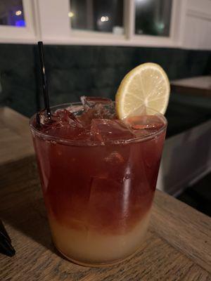 Vine & Fig Cocktail