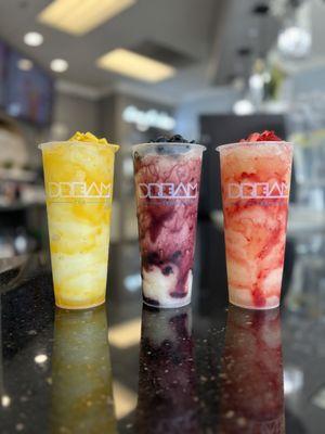 Our new lemonade freeze series!