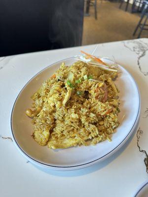 Pineapple Fried Rice Lunch