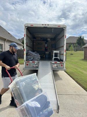 Moving Day!!