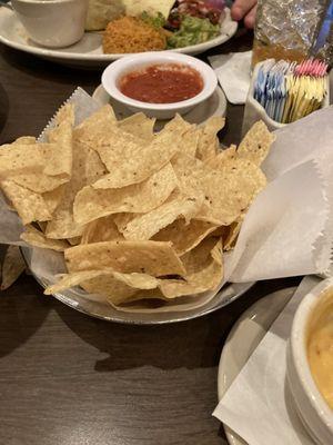 Chips and salsa