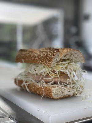 Mount Tam Smoked Chicken Sandwich