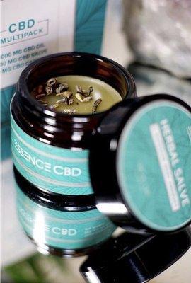 CBD Salve is incredible for any targeted pain relief !