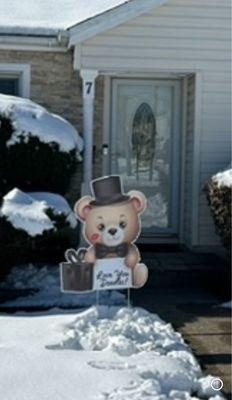 Teddy Bear Sign