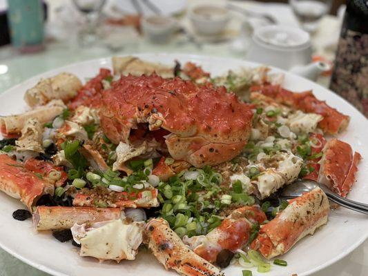 Alaska king crab