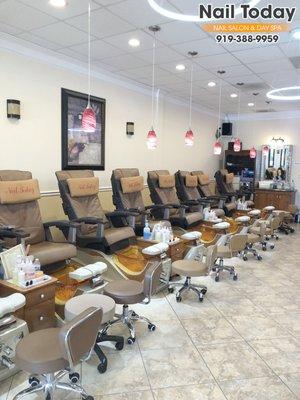 Beauty salon at Nail Today |  Nail salon in Cary NC 27513