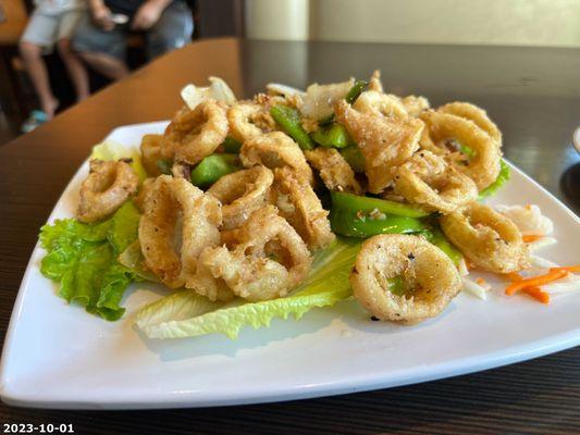 #031 Crispy Squid (Mực Chiên Dòn)