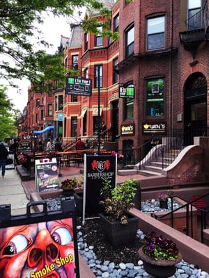 iFixYouri is located at 247 Newbury Street above Wen's.