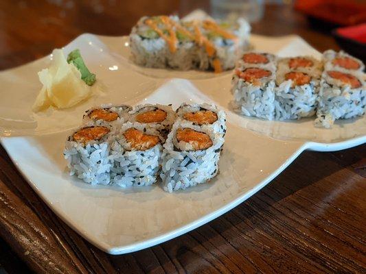 Spicy maki