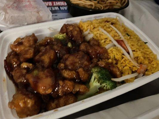 General Tso's Chicken