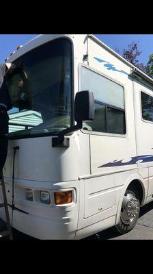 Small Car or Extra large Motor Home, We do it all!! 
Auto Glass can be replaced at our shop, at your home or work.