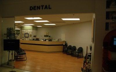 DentalWorks is located inside Sears in the Oakland Mall