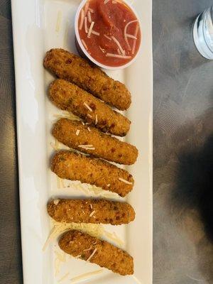 Mozzarella sticks