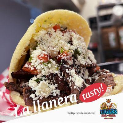 Arepa Llanera