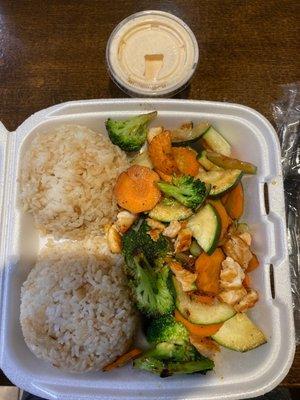 Hibachi Chicken