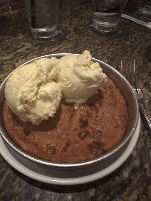 Chocolate Chunk Pizookie