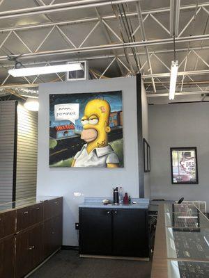 Awesome Simpsons decor