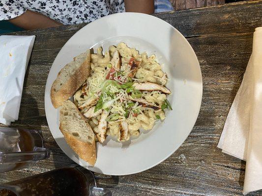 Grilled chicken Cajun pasta!