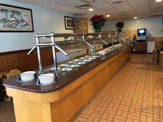 Buffet area - China House