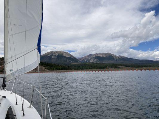 A Calm Moment on Lake Dillon