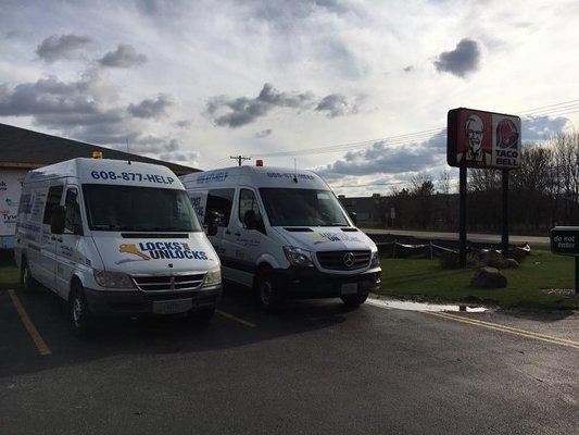 Stoughton and Sun Prairie Mobile "Locations"