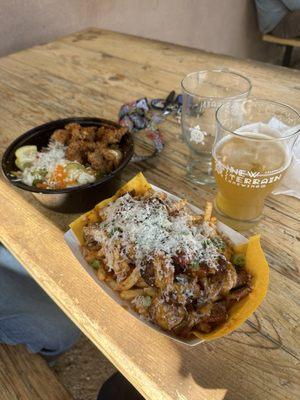 Southern Jambalaya & Bayou Fried with blackened sausage