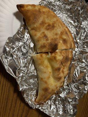 Brooklyn Style Calzone or Cheese Empanada?