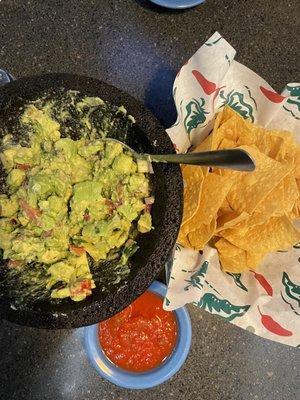 Fresh Chunky Guacamole