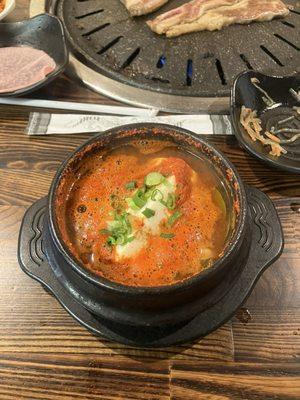 Seafood Tofu Soup