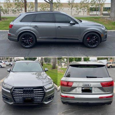 Audi Q7 Chrome Delete