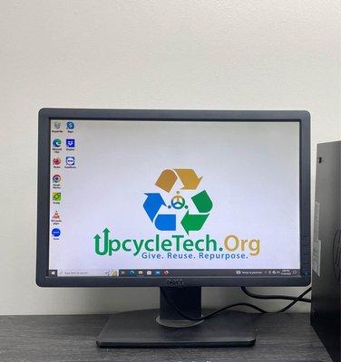 $49! 
We provide in clean beautiful condition 
Built by Upcycle Tech  
Throughly tested, sanitized and ready for their new home!