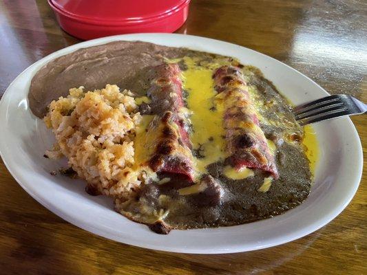 Cheese Enchiladas