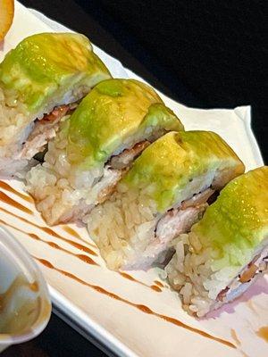 caterpillar roll