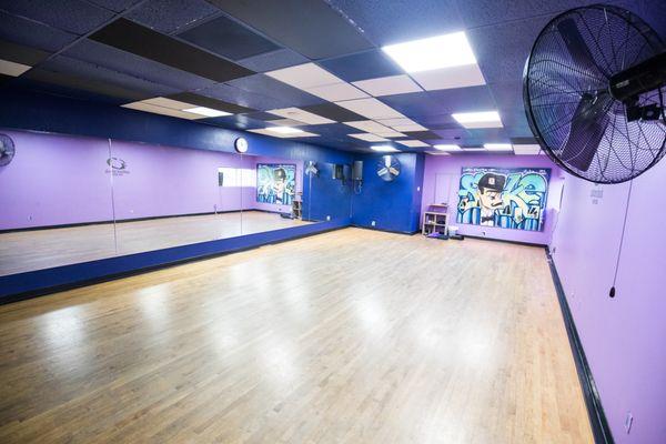 Jazzercise Inside Culture Shock Dance Center