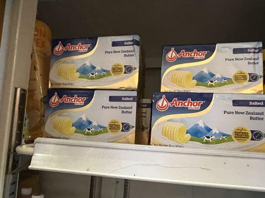 Anchor butter ($17.99 )